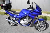 Yamaha XJ 900 Diversion pancerny motocykl, dok. na km, kufer, z DE ***