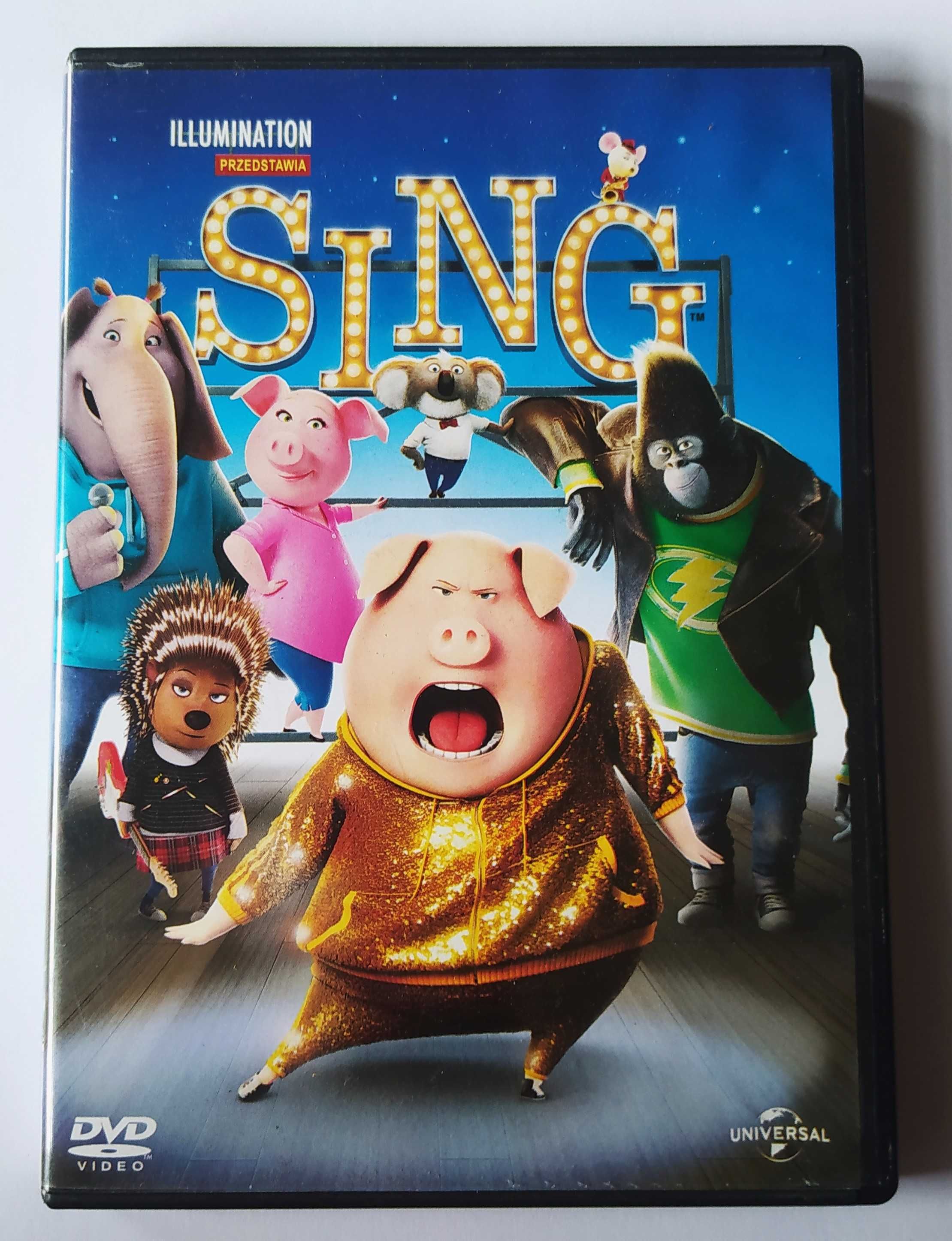 Film Sing DVD Illumination