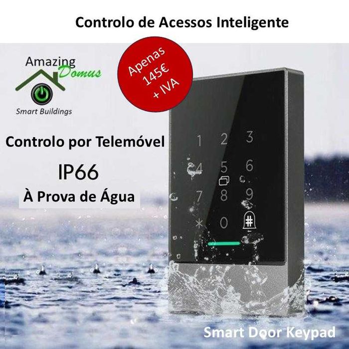 Controlo de Acessos Smart Lock para Alojamento Local