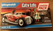Carro de Corrida Antigo - Playmobil