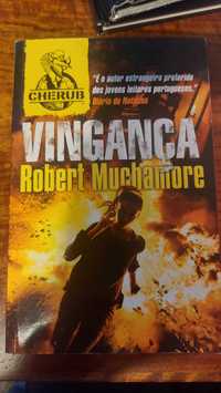 Livro "Vingança" - coleção Cherub