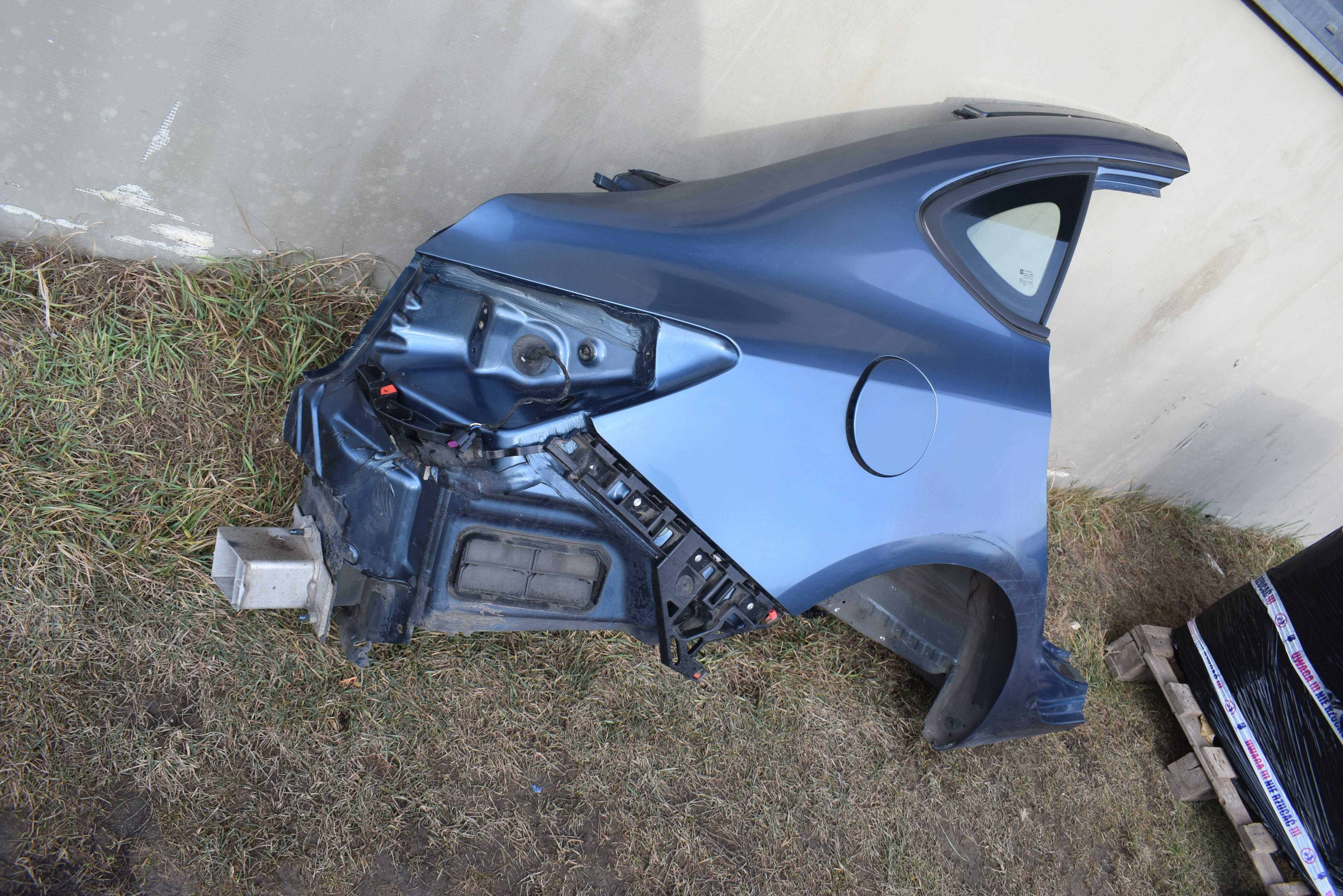 ćwiartka błotnik próg lewa prawa tył tylna OPEL ASTRA J 15R.SEDAN Z22S
