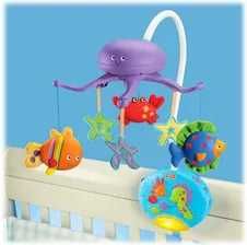 Fisher-Price Karuzelka Ośmiorniczka Ocean Wonders