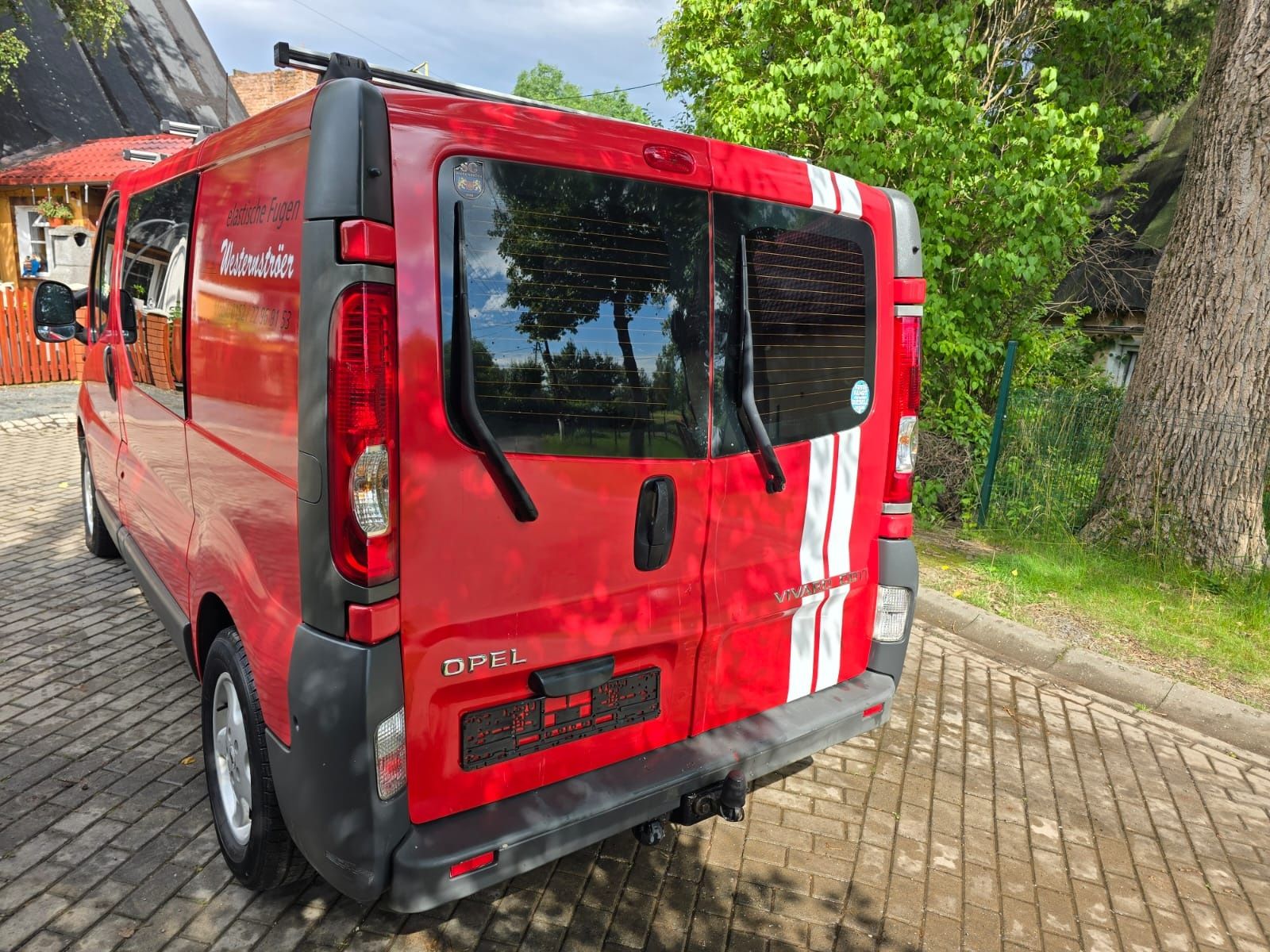 Opel vivaro 2007 2.0 automat stan bdb!