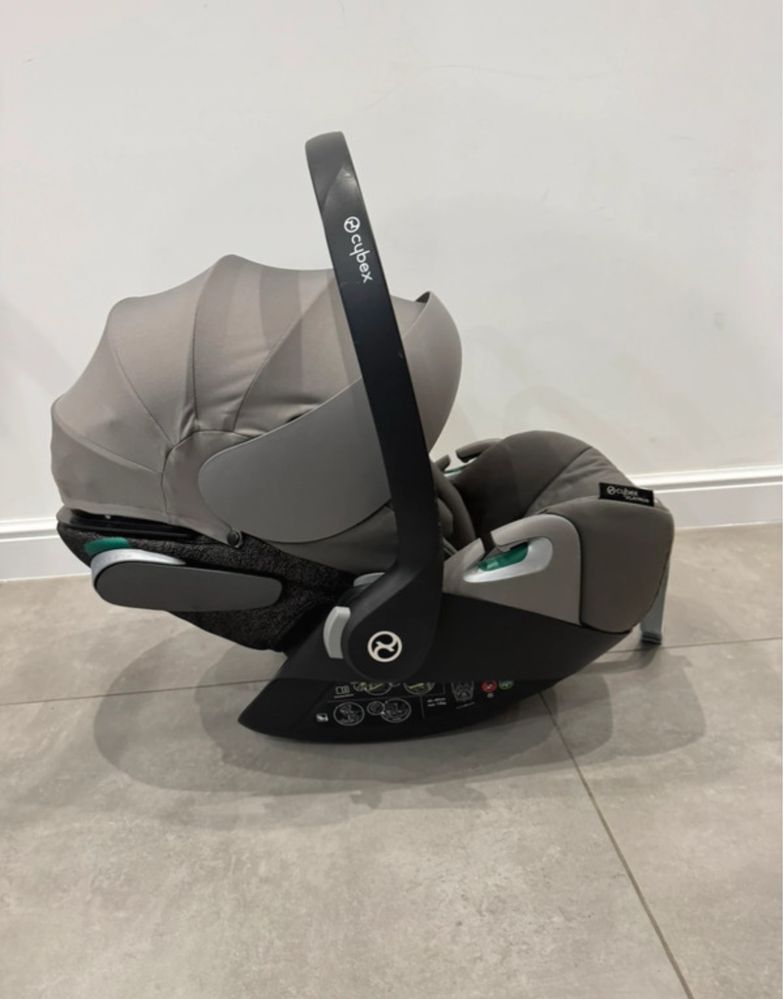 Sprzedam Fotelik / Nosidełko Cybex Cloud Z2 Soho Grey