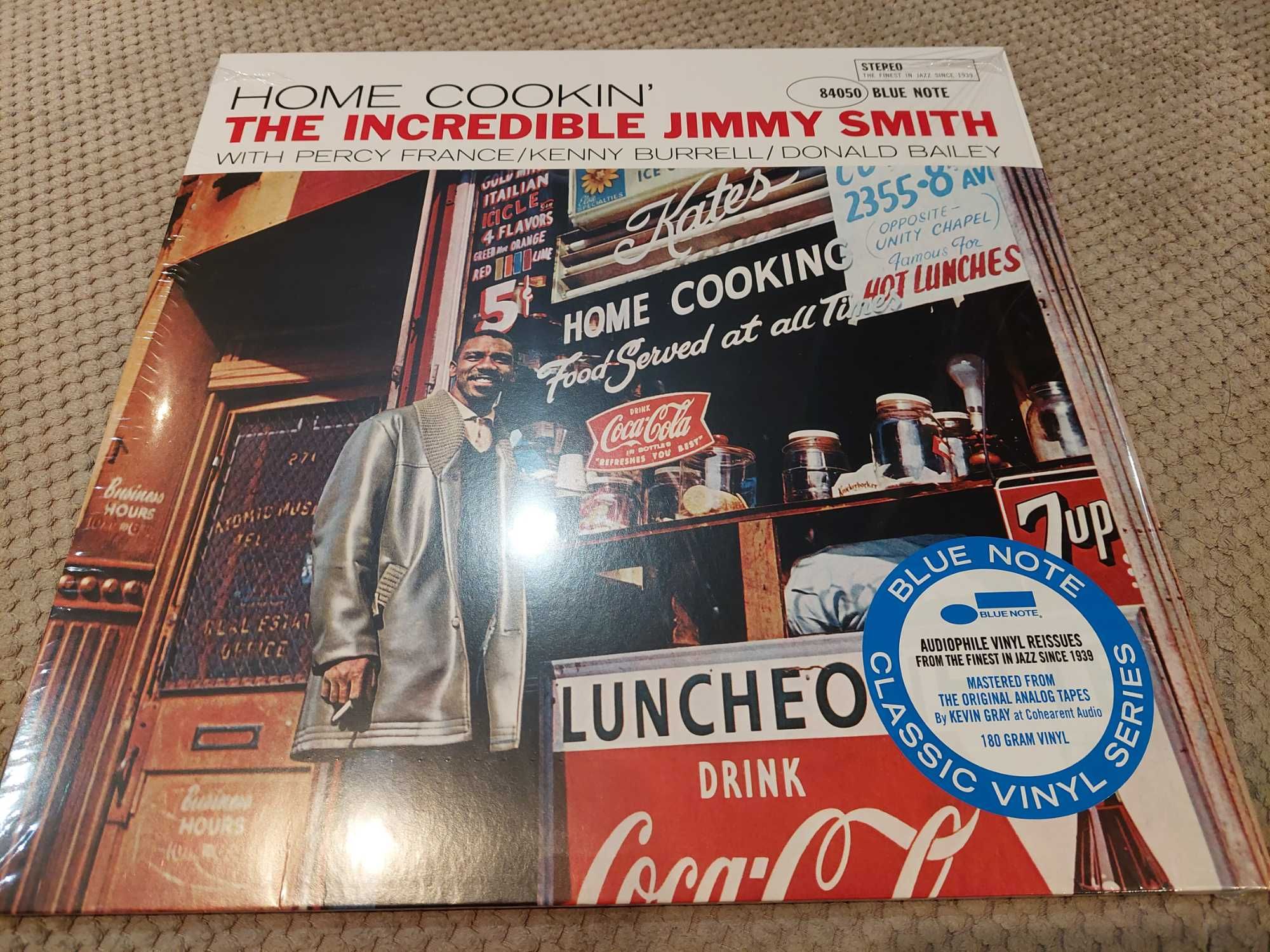 Płyty winylowe: Jimmy Smith - Home Cookin'