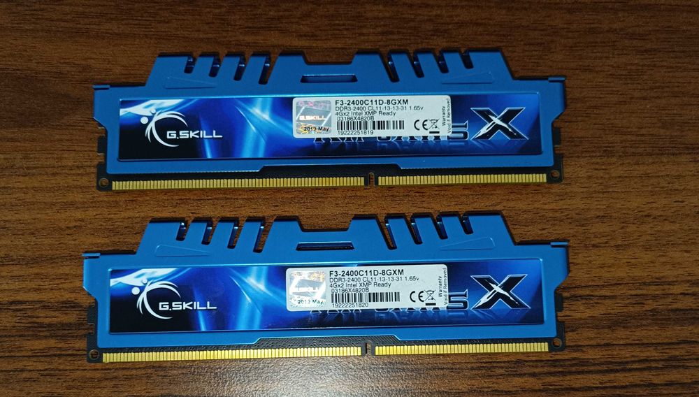 Pamięć RAM 2x4GB (8GB) DDR3-2400Mhz CL11 G.SKILL
