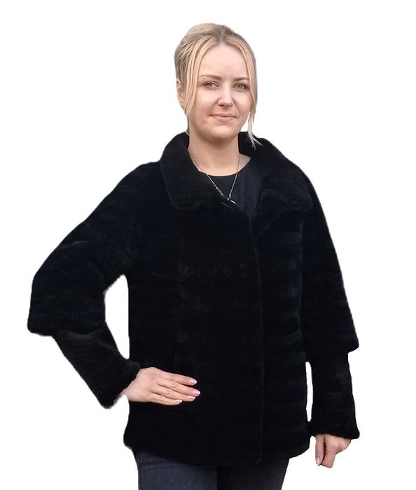 Kurtka kawałki norcze ogonki strzyżone Elisa