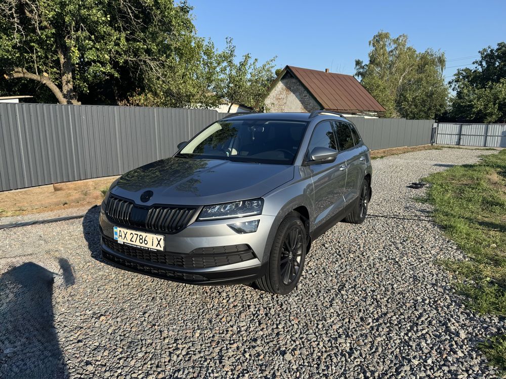 Skoda Karoq Style 1.4 TSI, Asin