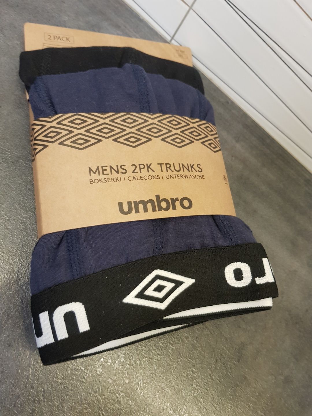 Umbro Bokserki 2 pack XXL