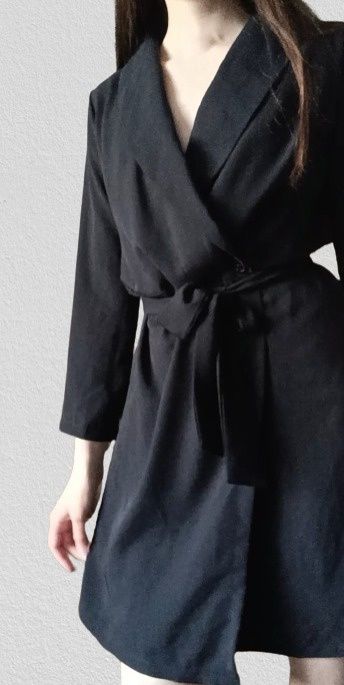 Сукня-піджак на запах