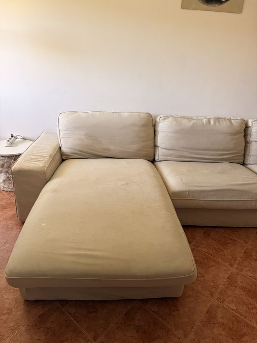 Sofa creme 310x90