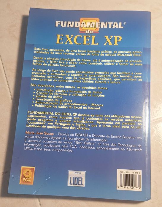 "Fundamental do Excel XP"