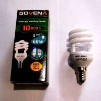 Энергосберегающая лампа Govena 11W/E14 2700K теплый свет