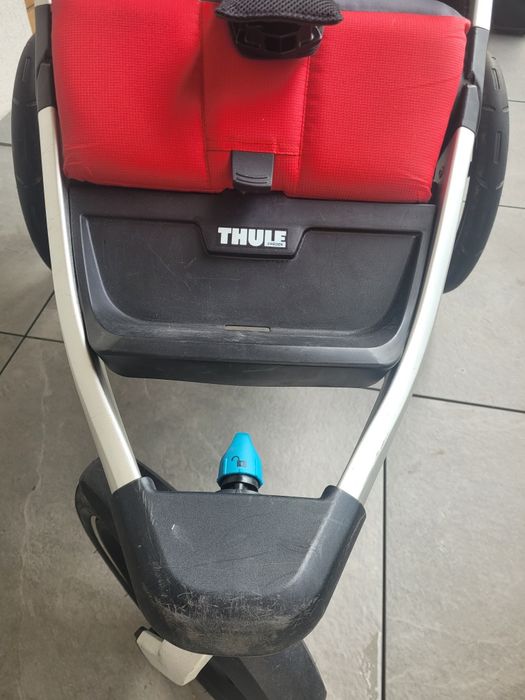 Wózek Thule Urban Glide 2: pałąk, ochrona na deszcz i śnieg,moskitiera
