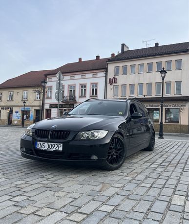 Bmw e91 automat 177km zadbane