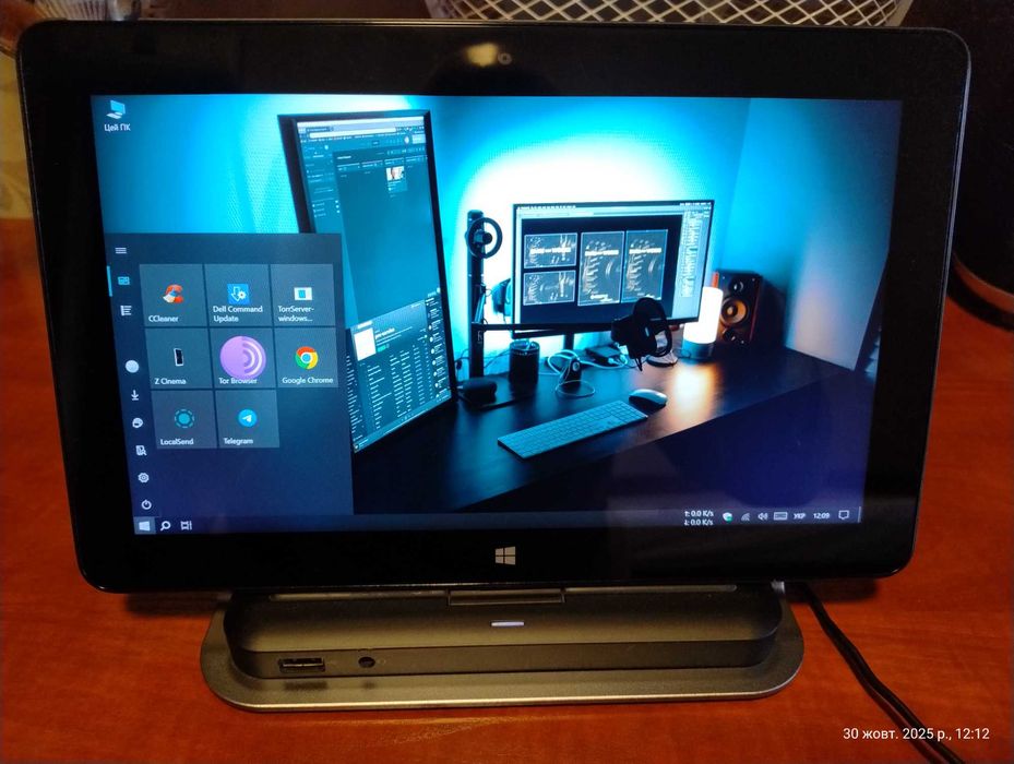 Планшет Dell Venue 11 Pro з док-станцією