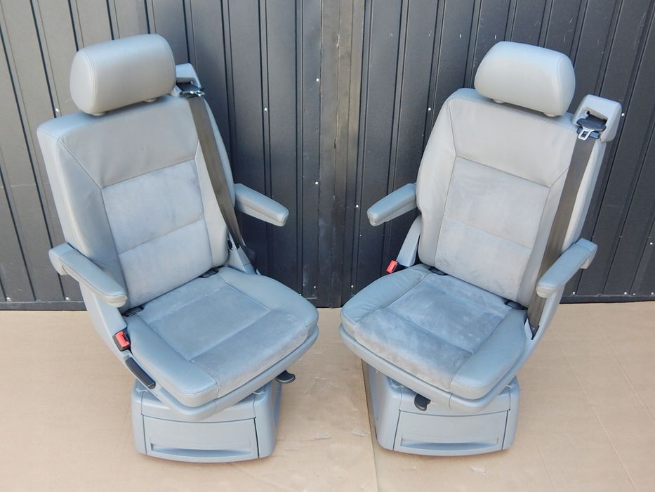 vw t5 t6 multivan california kamper fotel obrotowy podłokietnik alcan