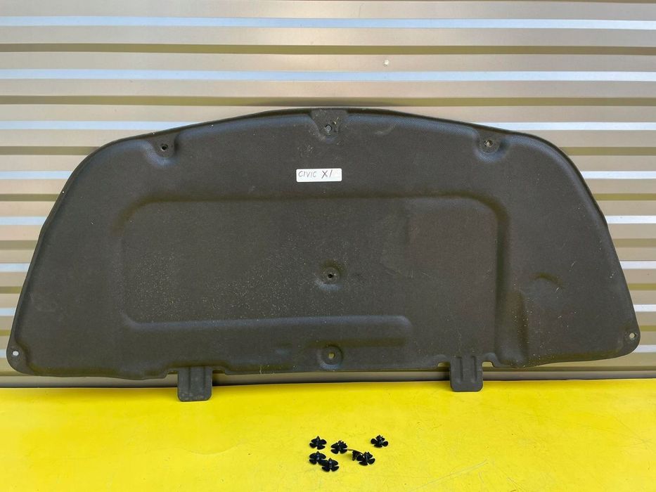HONDA CIVIC XI HYBRYDA WYGŁUSZENIE MASKI KOŁKI