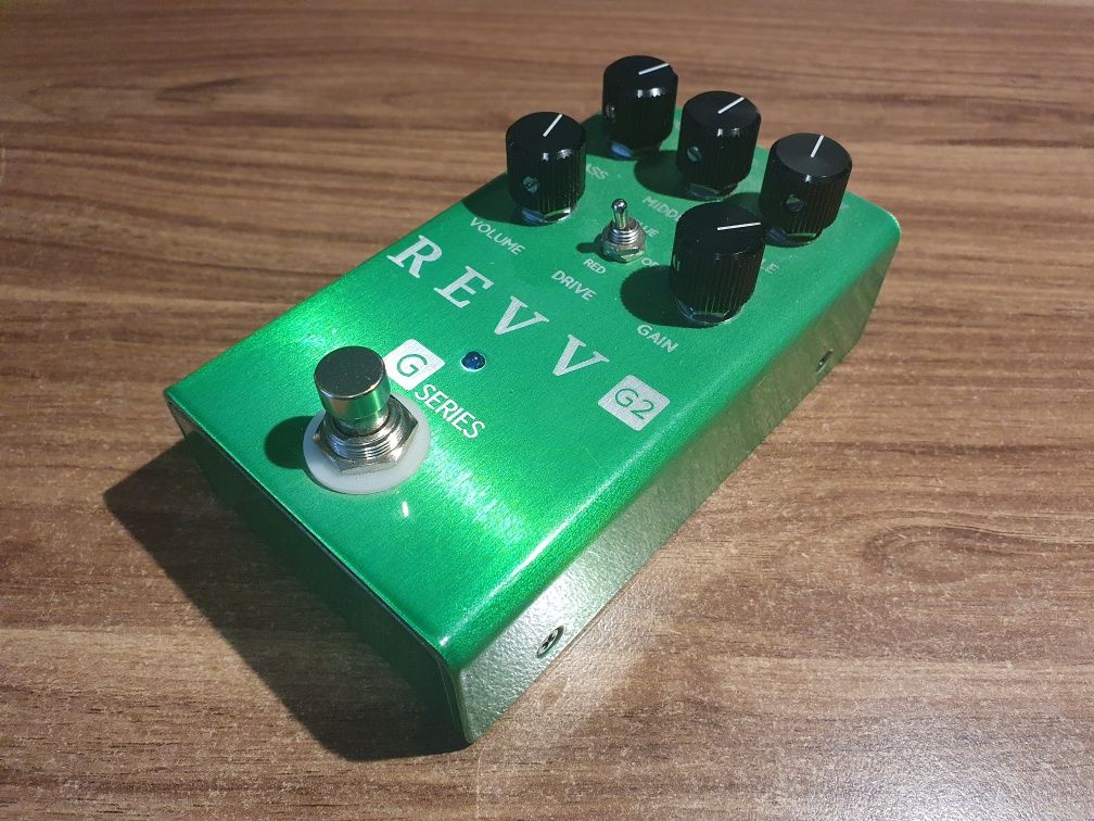 Revv G2 overdrive/distortion