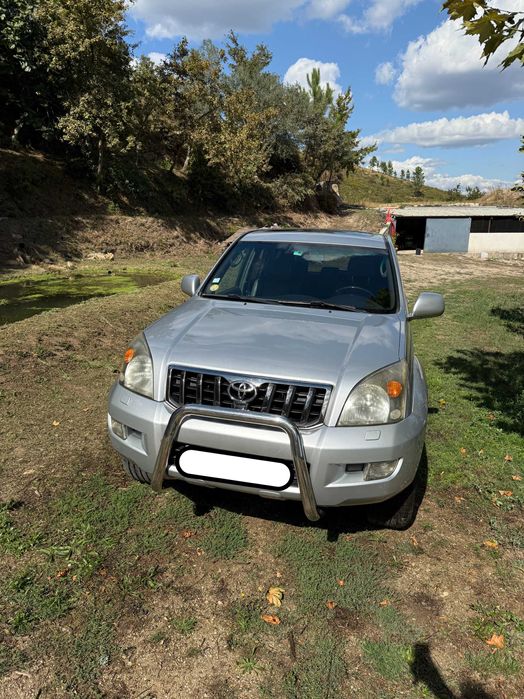 Toyota Land Cruiser KDJ-120, 8 Lugares, Automatica, Ano 2008