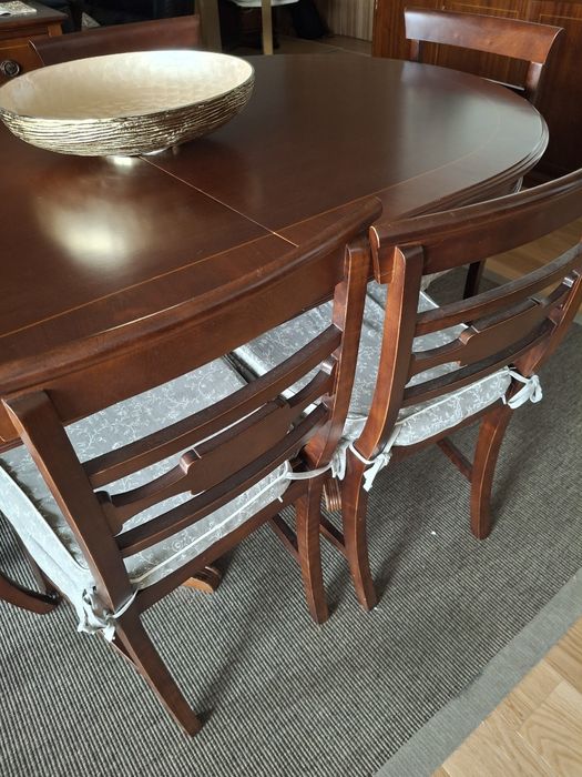 Mesa de jantar + 6 cadeiras