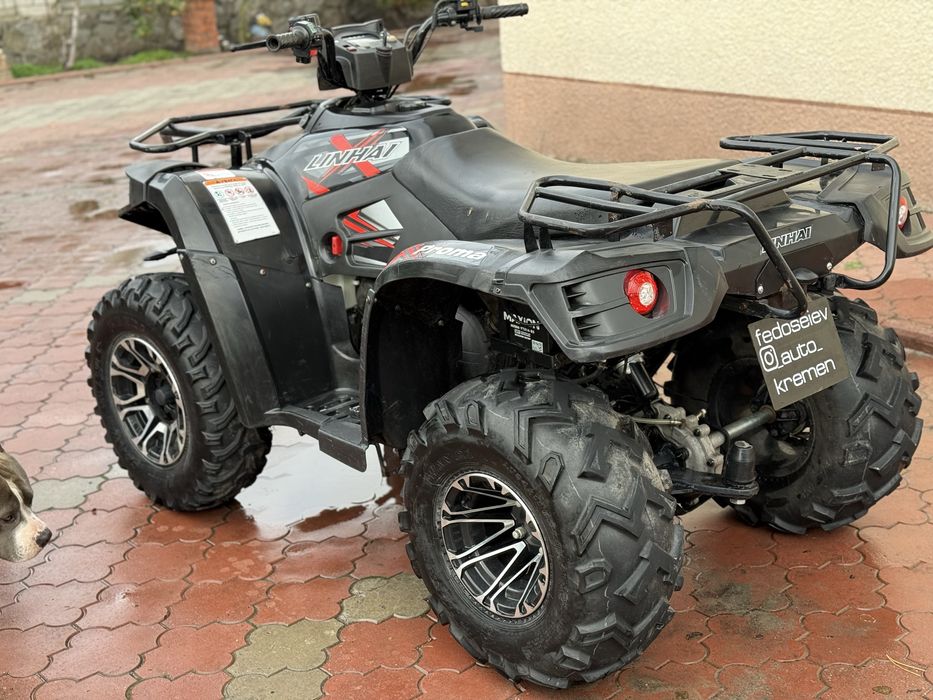 Продам Квадроцикл линхай 300 про макс