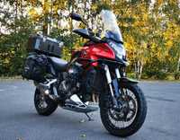 Vfr1200x crosstourer grubo doinwestowany od motocyklisty