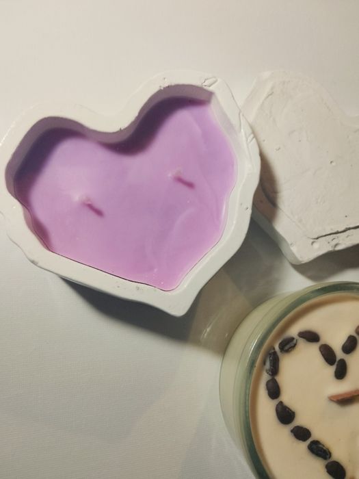 Świece sojowe bez parafinowe ,nowe ,ręcznie wykonane