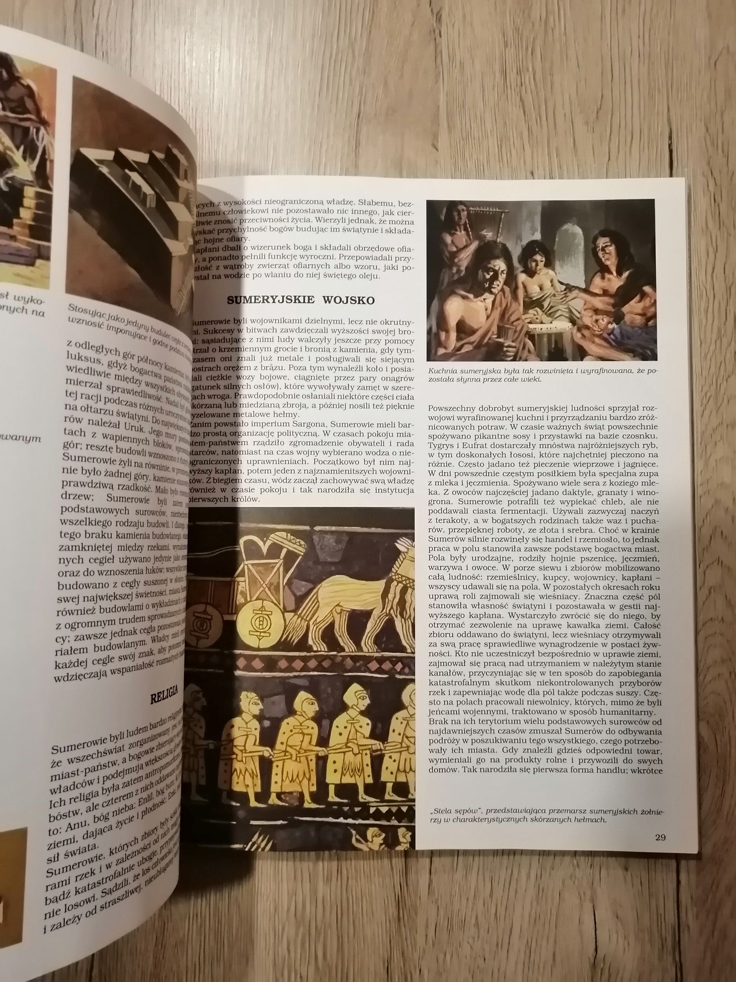 Wielkie cywilizacje Książka Atlas encyklopedia historia starożytność