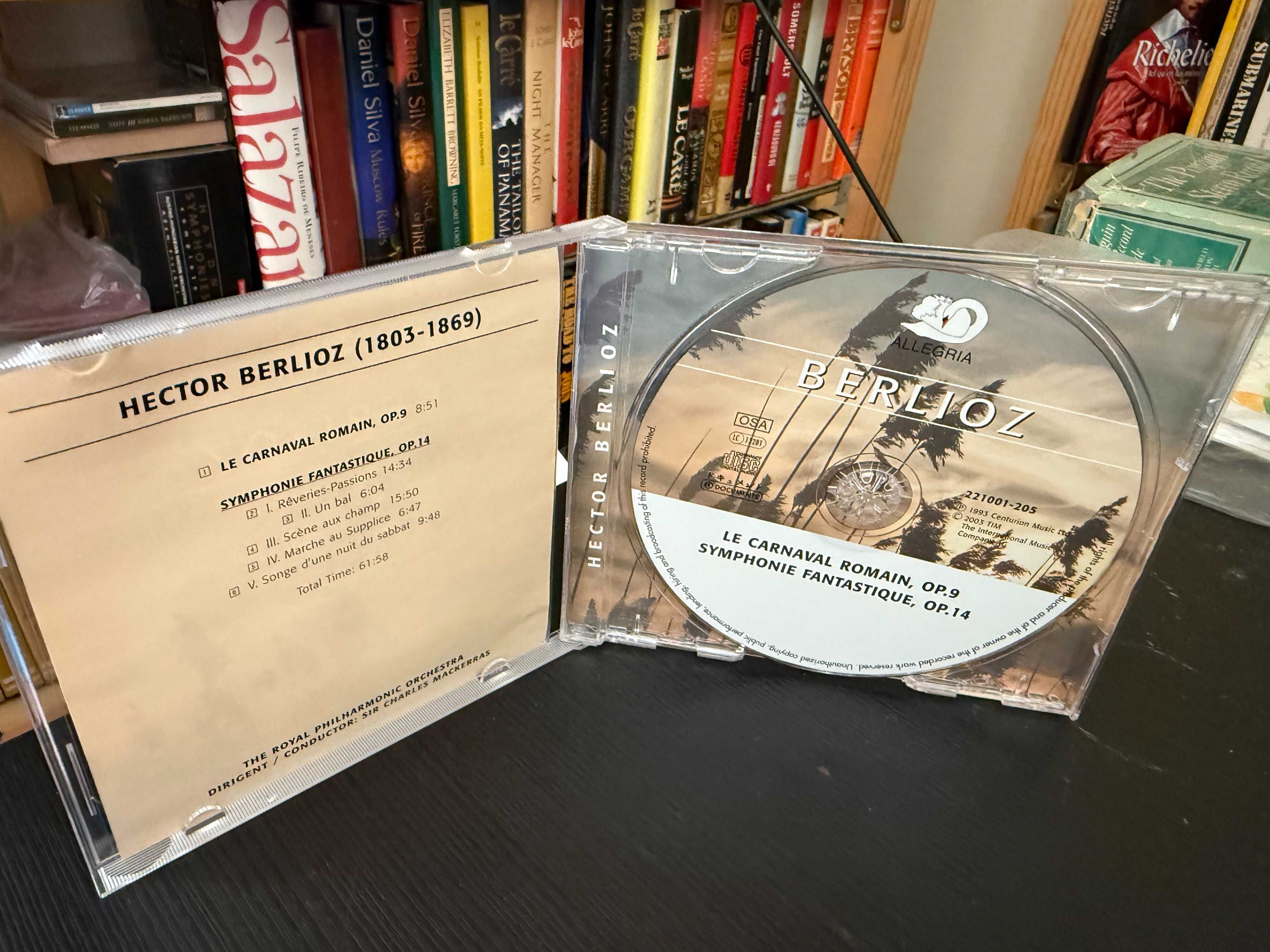 Berlioz – Carnaval Romain, Symphonie Fantastique – Charles Mackerras