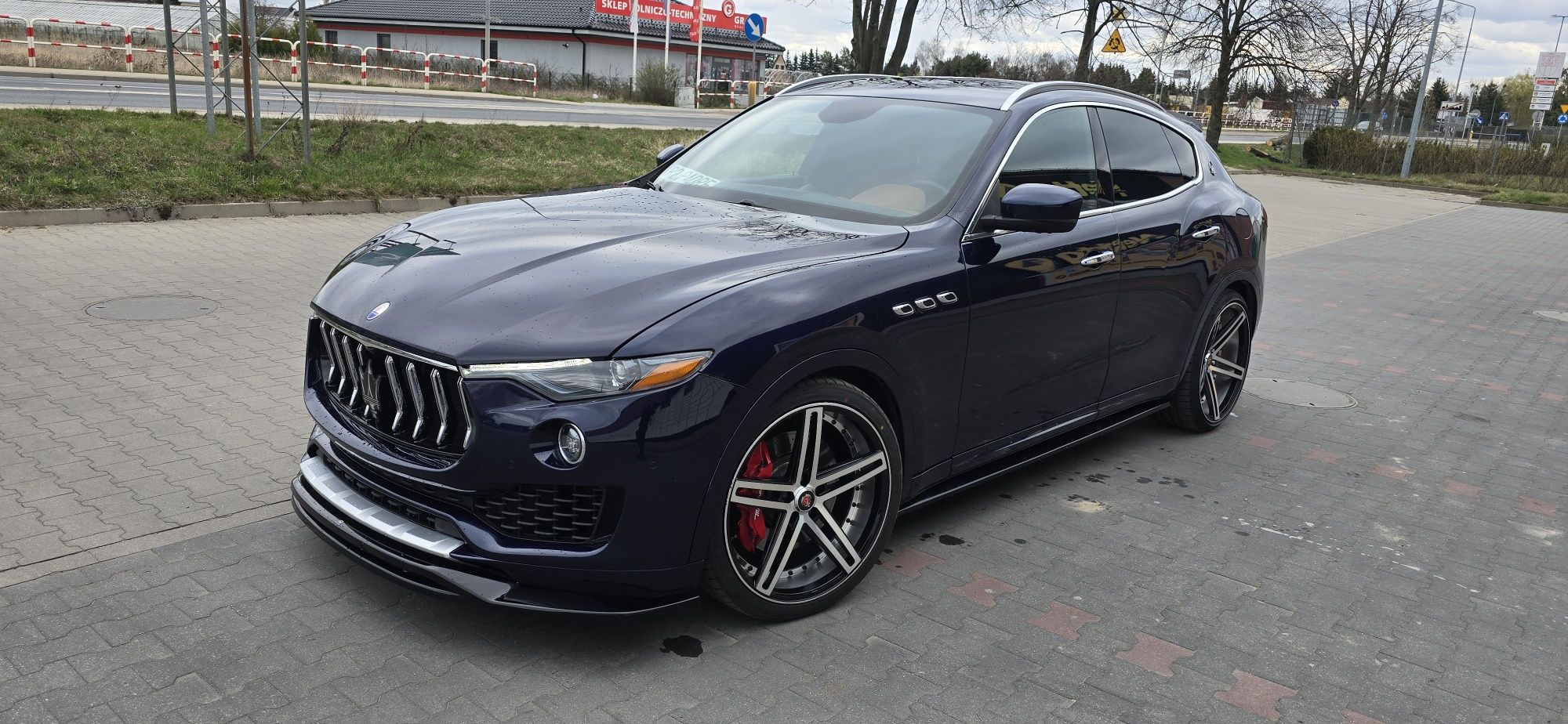 Maserati levante 3.0 V6 490 koni, 89 tys przebiegu. Zamiana / zamienie