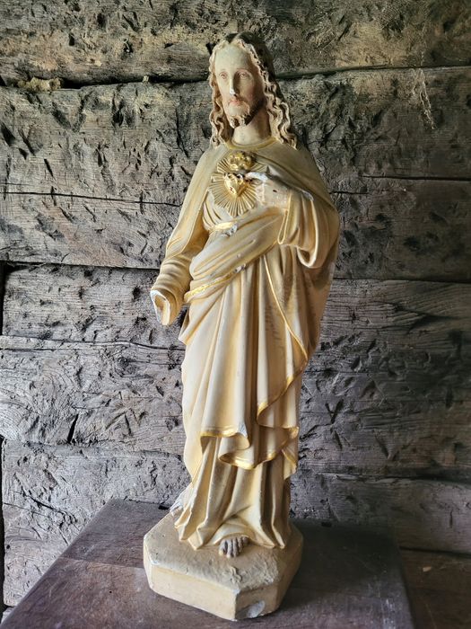 Stara figura 52 cm Pan Jezus
