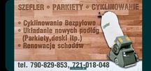 Cyklinowanie bezpyłowe.Renowacje schodów.Układanie nowych