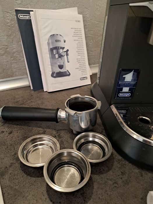 Ekspres kolbowy delonghi ec685