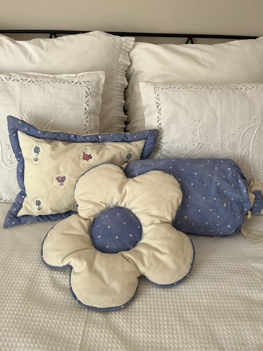 Conjunto de almofadas de decoração quarto de criança