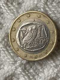 1 euro 2002 grecia Eypo “s“na estrela