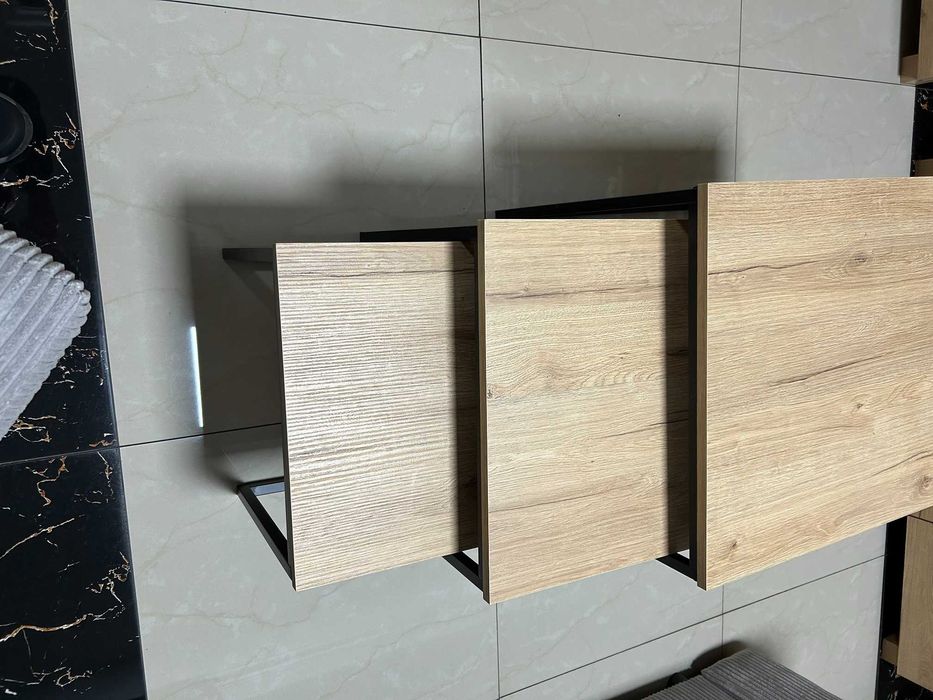 Zestaw stolików do salonu - pilnie sprzedam