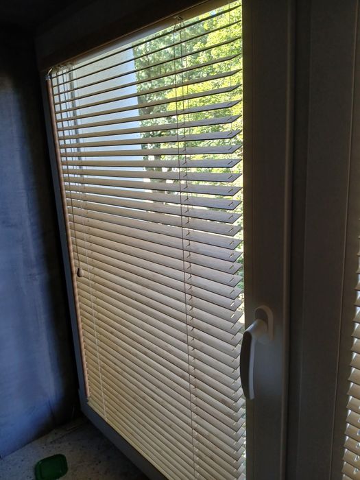 Żaluzje drewniane bambusowe na wymiar z montażem