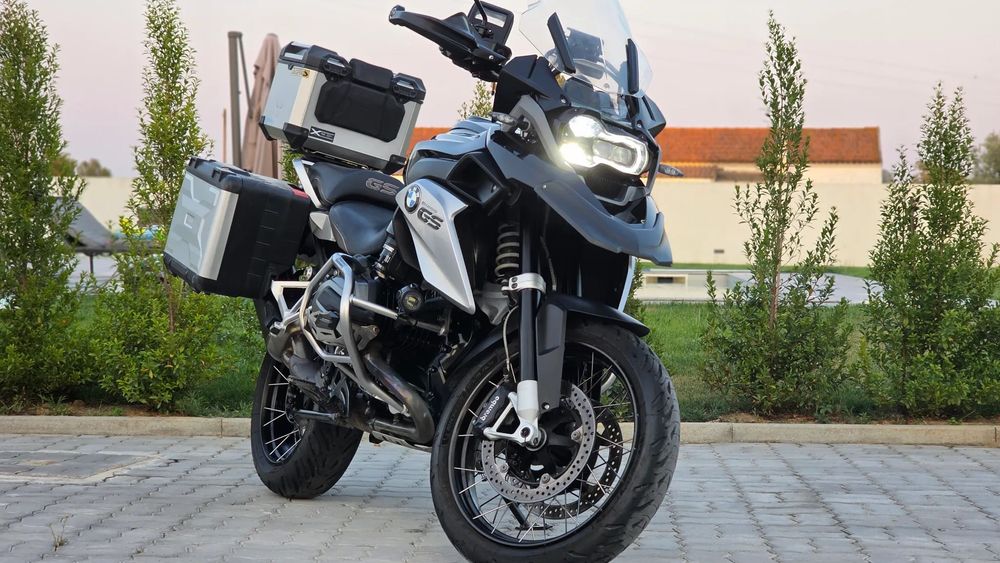BMW R 1200 GS TIPLE BLACK