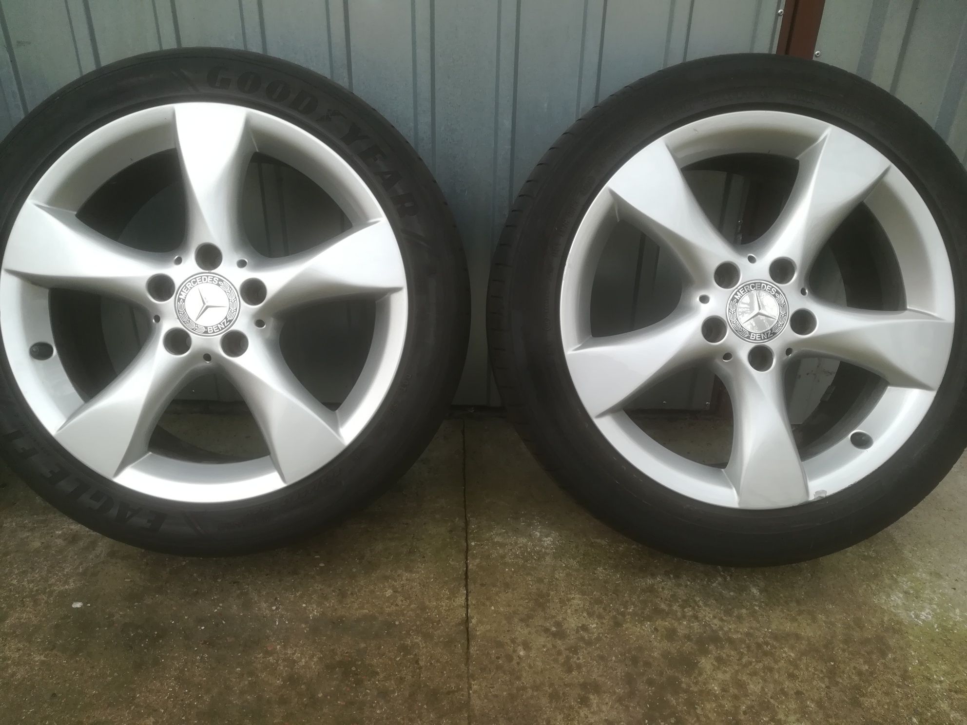 17 cali alufelgi oryg Mercedes 5x112