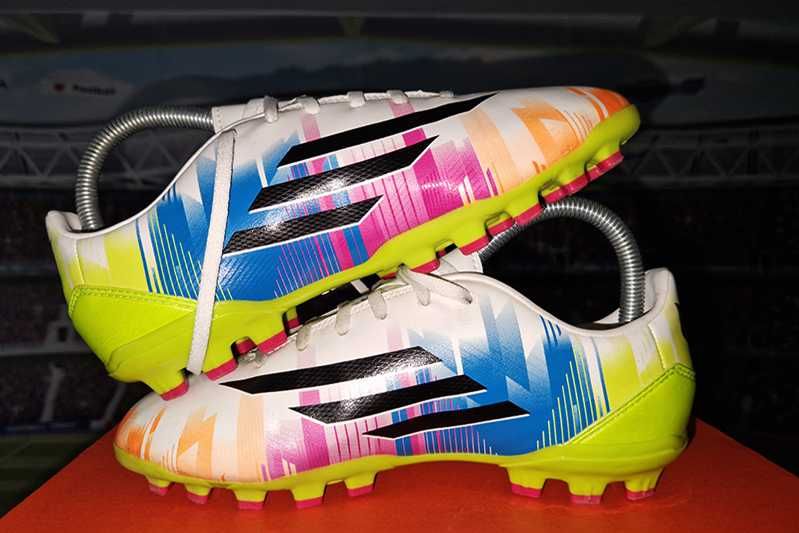 Adidas F10 TRX AG /kolekcja Messi/ korki lanki rozmiar: 37⅓