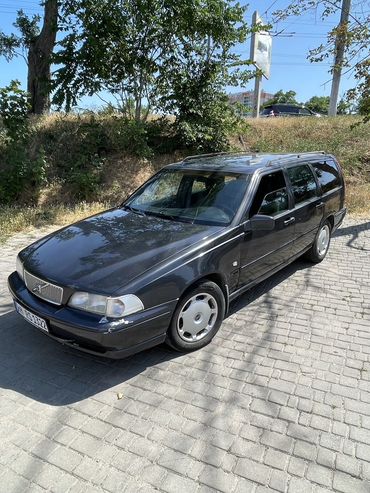 Volvo v70 «бляха»