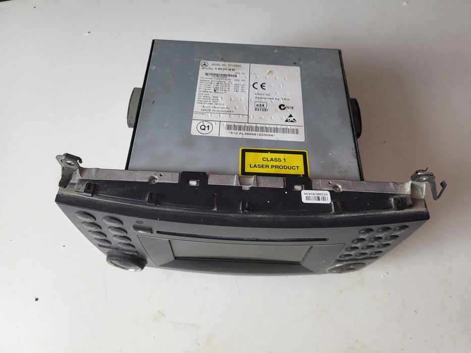Radio CD Mercedes CLC CL203