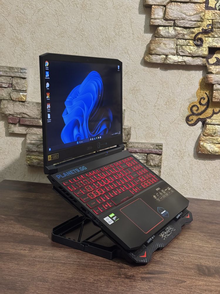 Игровой ноутбук Acer Nitro 5 IPS i5 10th GTX1650