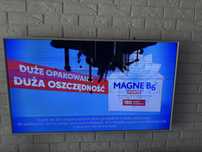 Telewizor samsung 48 cali uszkodzony