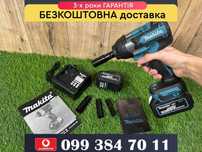 Гайковерт для шиномонтажа Makita DTW850BL Безщітковий Гайкокрут 36V/8A