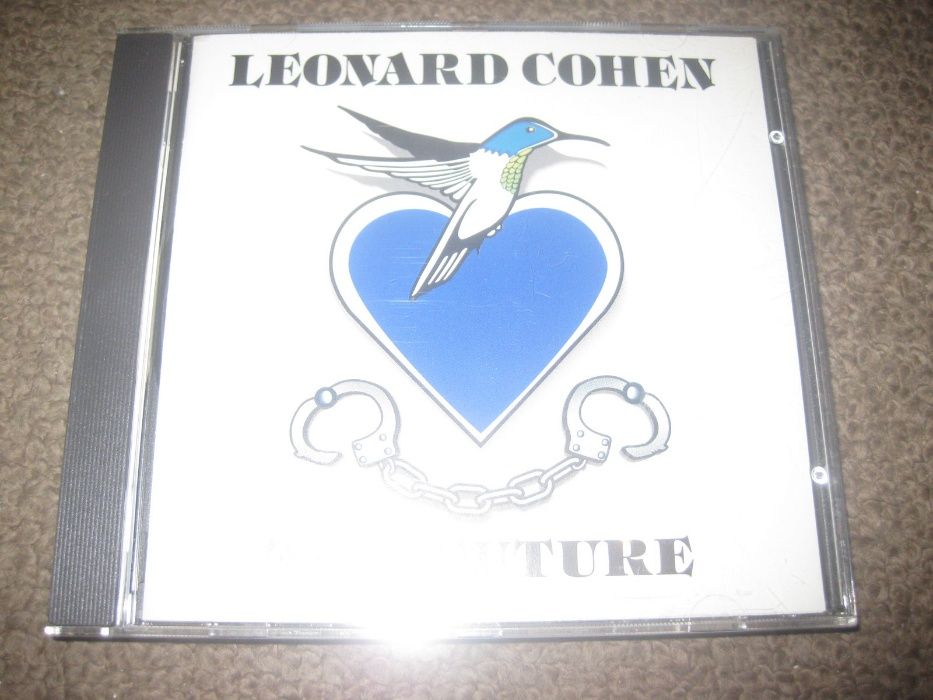 CD do Leonard Cohen "The Future" Portes Grátis!