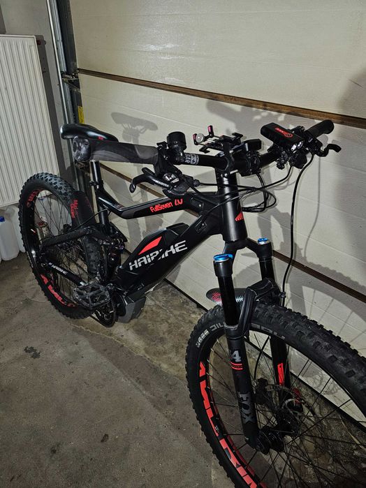 Rower Elektryczny Haibike FullSeven Sduro 7.0 Niski Przebieg, Speedbox