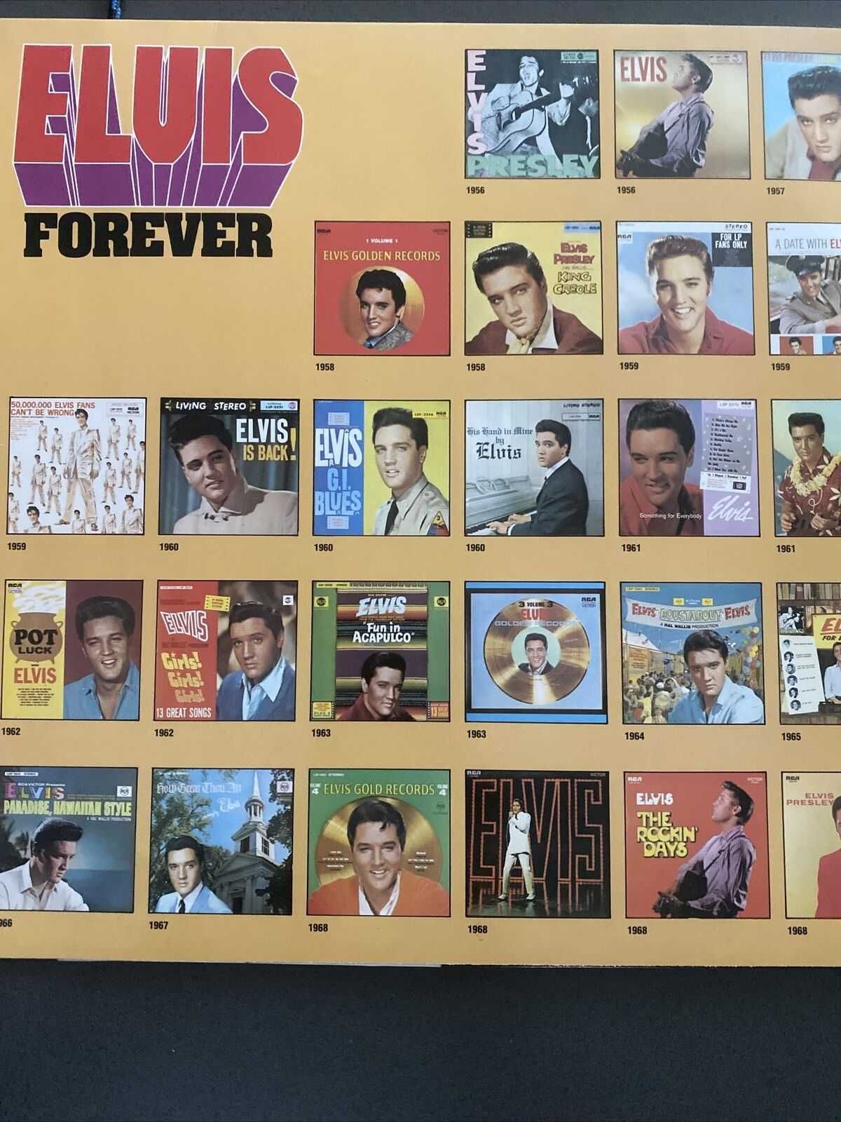 2 шт. винил из Германии- ELVIS PRESLEY - ELVIS FOREVER 32 HITS - LP